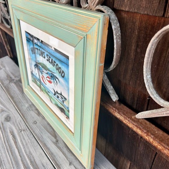 Original Photograph in a reclaimed wood frame by Artist, Drew E. Brass - Picture 5 of 11